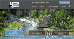 Desktop Screenshot of glaciertoyellowstone.com