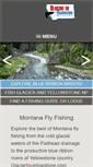 Mobile Screenshot of glaciertoyellowstone.com